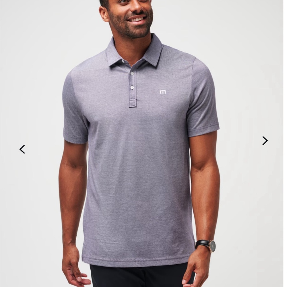 Travis Mathew Zinna Polo